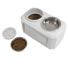 Load image into Gallery viewer, Petmate Gamma Vittles Vault Elevated Storage Feeder
