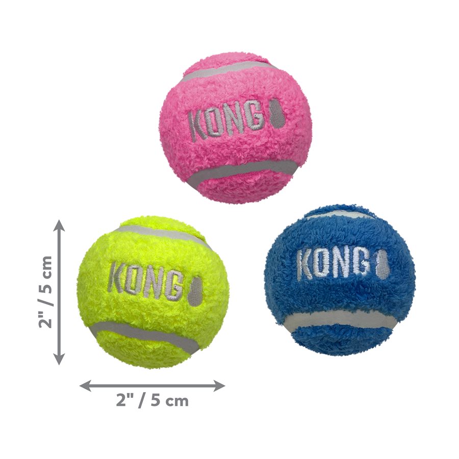 KONG™ Sport Softies Balls® - Dog Toy/Jouets pour Chiens (Ass.)