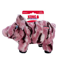 Charger l&#39;image dans la galerie, KONG Low Stuff Stripes Pig Medium
