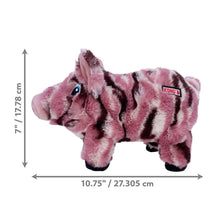 Charger l&#39;image dans la galerie, KONG Low Stuff Stripes Pig Medium
