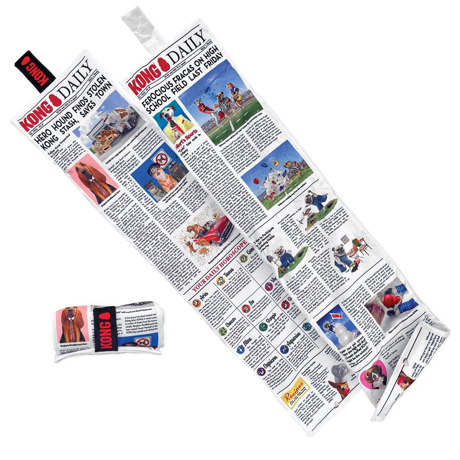 KONG® - Daily Newspaper Extra Large/Journal quotidien extra large