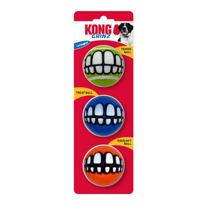 KONG™ Grinz by Rogz® - Dog Toy/Jouets pour Chiens (Ass.)