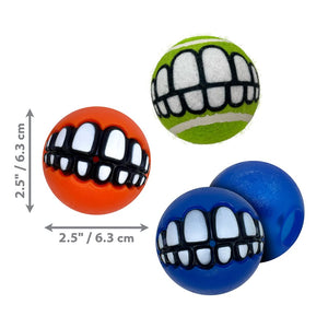 KONG™ Grinz by Rogz® - Dog Toy/Jouets pour Chiens (Ass.)