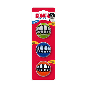 KONG™ Grinz by Rogz® - Dog Toy/Jouets pour Chiens (Ass.)