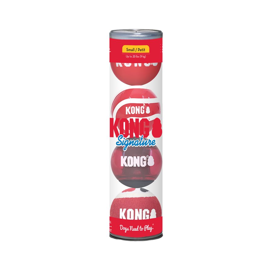 Kong hotsell small balls