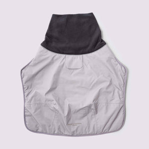 Hugo & Hudson - Thermal Self Heating Dog Jacket - Grey/Blouson autochauffant thermique pour chien - Gris