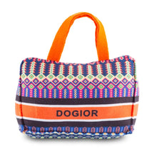 Load image into Gallery viewer, Haute Diggity Dog - Dogior Bark Tote Squeaker Dog Toy
