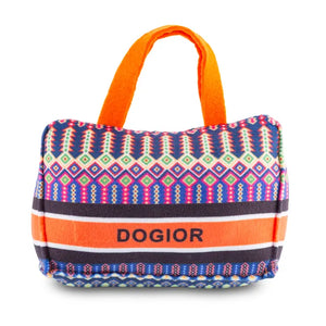 Haute Diggity Dog - Dogior Bark Tote Squeaker Dog Toy