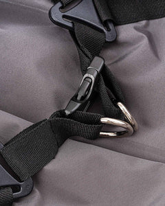 Hugo & Hudson - Winter Dog Snowsuit - Grey/Hugo & Hudson - Combinaison d'hiver pour chien - Gris
