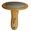 PRO PLUS - Bamboo Soft Slicker Brush/Brosse à lisser Bambou