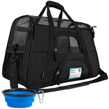 Load image into Gallery viewer, Classic Tote Bag Pet Carrier/Sac fourre-tout classique pour animaux de compagnie
