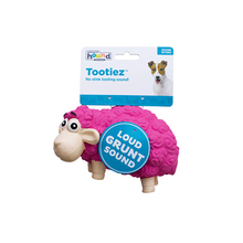 Load image into Gallery viewer, Outward Hound® Tootiez Sheep Pink Small Dog Toy
