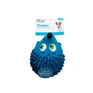Outward Hound® Tootiez Hedgehog Blue Large Dog Toy