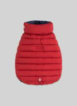 Load image into Gallery viewer, Hackett x Hugo Hudson Dog Puffer Jacket - Navy &amp; Berry
