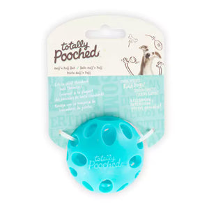 Totally Pooched Huff'n Puff - Rubber Ball/Balle en caoutchouc