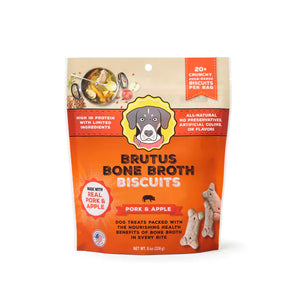 Brutus - Brutus Broth Biscuits/Biscuits au bouillon Brutus  (8oz)