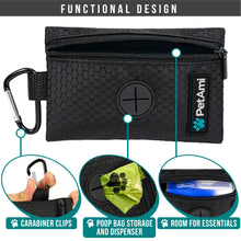 Load image into Gallery viewer, Slim Dog Poop Bag Holder/Porte-sac à déjections canines fin
