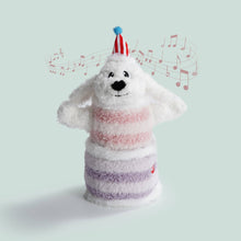 Load image into Gallery viewer, Fuzzwoof - Singing and Dancing Birthday Cake Dog Toy/Jouet pour chien gâteau d'anniversaire chantant et dansant
