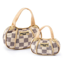 Load image into Gallery viewer, Haute Diggity Dog - Checker Chewy Vuiton Handbag
