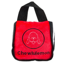 Load image into Gallery viewer, Haute Diggity Dog - Chewlulemon Tote Bag Squeaker Dog Toy
