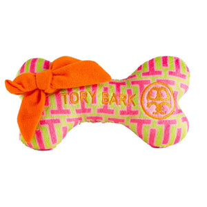 Haute Diggity Dog - Tory Bark Bone (LG 7")Squeaker Dog Toy