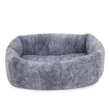 Load image into Gallery viewer, 2 in 1 Mysterious Kitty Kuddler® Cat Tunnel and Bolster Bed/Tunnel et lit en traversin pour chat
