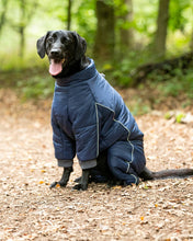 Load image into Gallery viewer, Hugo &amp; Hudson - Dog Snowsuit - Navy/Combinaison de neige pour chien - Bleu marine
