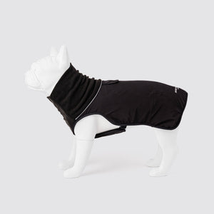 Hugo & Hudson - Thermal Self Heating Dog Jacket - Black/Veste autochauffante thermique pour chien - Noir