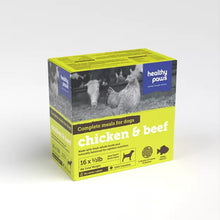 Charger l&#39;image dans la galerie, Healthy Paws Complete Dog Dinners 8lb (16 x 1/2lb)

