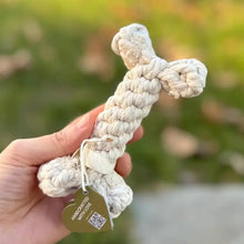 Load image into Gallery viewer, Monli - White Rope Bone/Os de corde blanche
