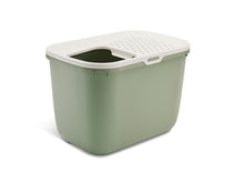 Load image into Gallery viewer, Savic HopIn - top entry litter tray - botanical green
