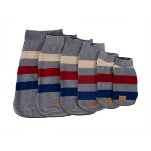 Pendleton® - Cabin Stripe Fleece Dog vest/Gilet polaire pour chien Cabin Stripe