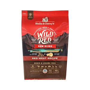 Stella & Chewy's® Wild Red Raw Blend - Dry Dog Food/Nourriture sèche pour chiens
