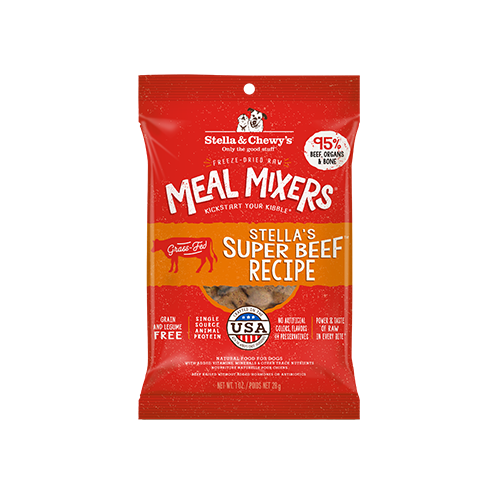 Stella & Chewy's® Stella's Super Beef Meal Mixers For Dogs (1 oz) Trial Size