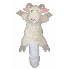 Load image into Gallery viewer, Jolly Pets© - Fat Tails Billy Goat dog toy/Fat Tails Billy Goat dog toy
