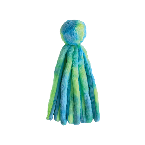 foufouBRANDS™ fouFIT™ Fuzzy Wuzzy Octopus Dog Toy/Jouet pour chien en forme de pieuvre