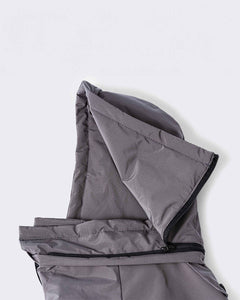 Hugo & Hudson - Winter Dog Snowsuit - Grey/Hugo & Hudson - Combinaison d'hiver pour chien - Gris