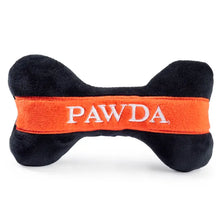 Load image into Gallery viewer, Haute Diggity Dog - Pawda Bone Squeaker Dog Toy
