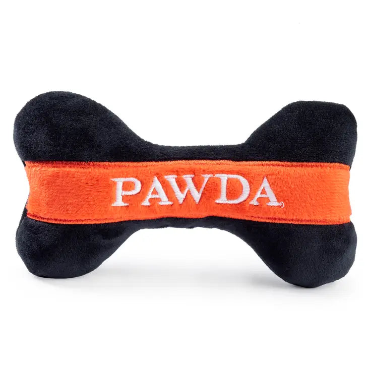 Haute Diggity Dog - Pawda Bone Squeaker Dog Toy