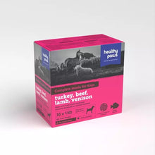 Load image into Gallery viewer, Healthy Paws - Complete Dog Dinners/Repas complets pour chiens 8lb (16 x 1/2lb)
