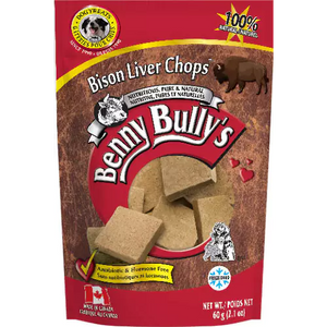 Benny Bully's - Bison Liver Chops (60g)