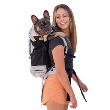 Load image into Gallery viewer, Knavigate | Advanced Dog Carrier with Internal Frame &amp; Hip Belt
