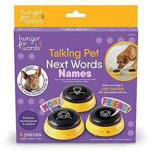 Hunger For Words™ - Talking Pet Next Words/Mots suivants