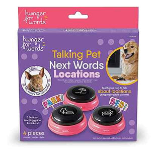 Hunger For Words™ - Talking Pet Next Words/Mots suivants