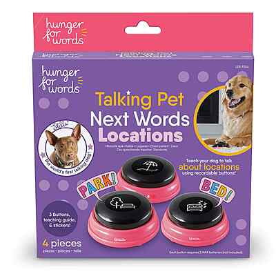 Hunger For Words™ - Talking Pet Next Words/Mots suivants