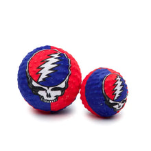 Charger l&#39;image dans la galerie, Grateful Dead SYF Faballs by FabDog Squeaky Dog Toy
