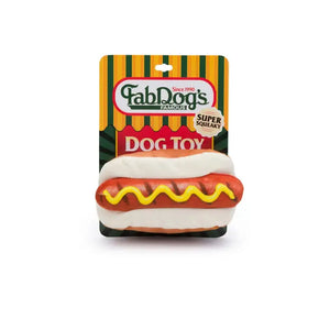 FabDog® Foodies - Hot Dog Toy