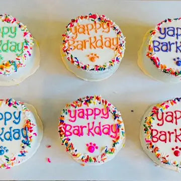 Taj Ma-Hound - Yogurt Covered Sprinkle Cake/Gâteau saupoudré de yogourt