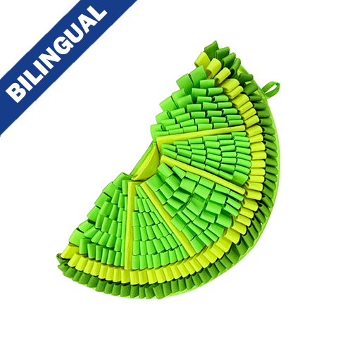 PawzNDogz™ Zesty Lime™ Snuffle Mat Challenge Level 2