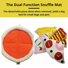 Load image into Gallery viewer, PawzNDogz™ Saucy &amp; Cheesy Pizza™ Snuffle Mat Challenge Level 2
